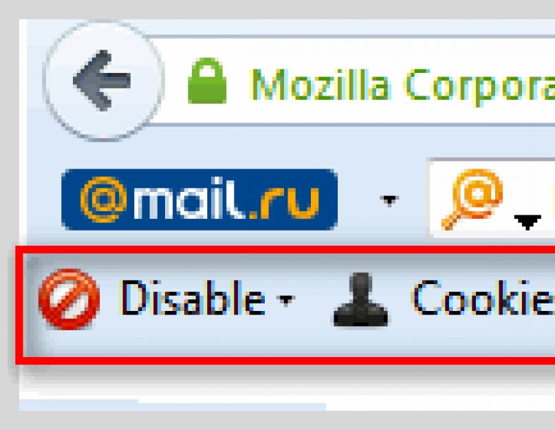  Web Developer mozilla расширение для браузеров. 