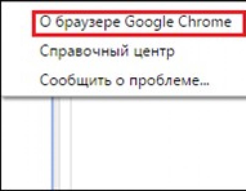 Обновление гугл хром до последней версии. Как Google Chrome обновить до последней версии