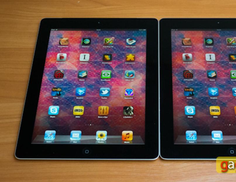 Модельный ряд iPad. Новый iPad: первое знакомство