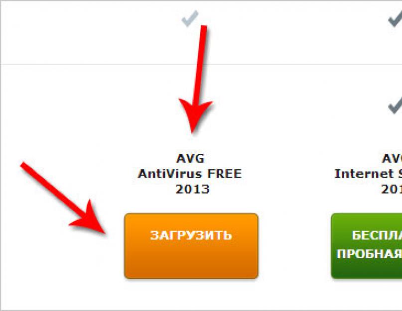 Решение проблем, связанных с обновлением AVG. Установка и удаление AVG Internet Security