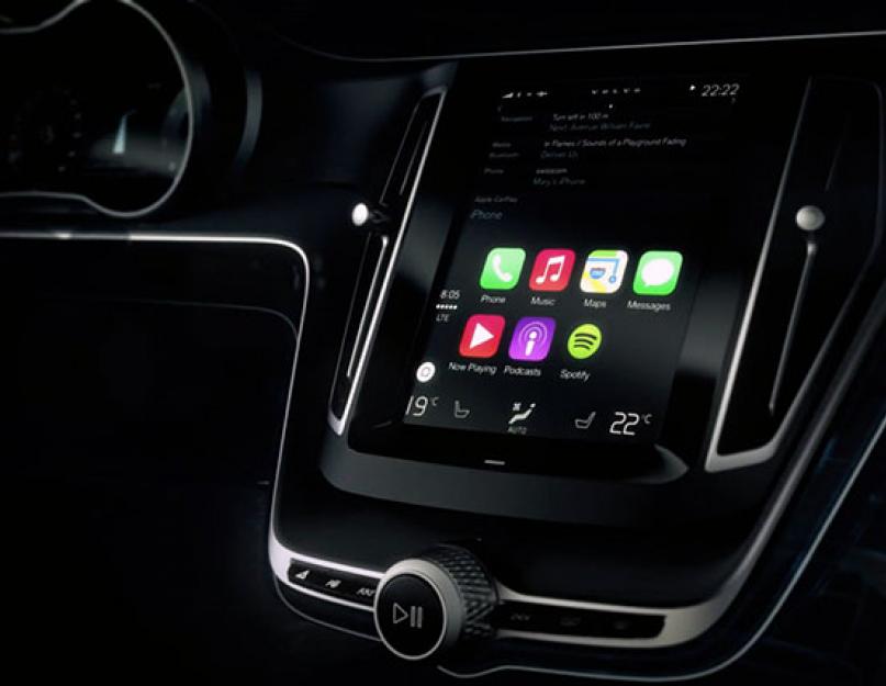 Принцип работы CarPlay от компании Apple. Что такое CarPlay? Функции автомобильной системы от Apple и список поддерживаемых авто