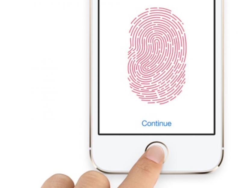 Как работает отпечаток пальца на айфоне. Проблемы с использованием
