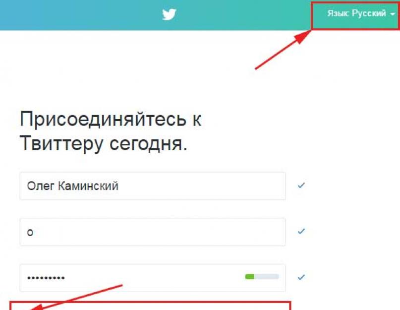 Язык регистрация. Регистрация в Твиттере. Твиттер регистрация. Зарегистрироваться в Твиттере. Твиттер зарегистрироваться.