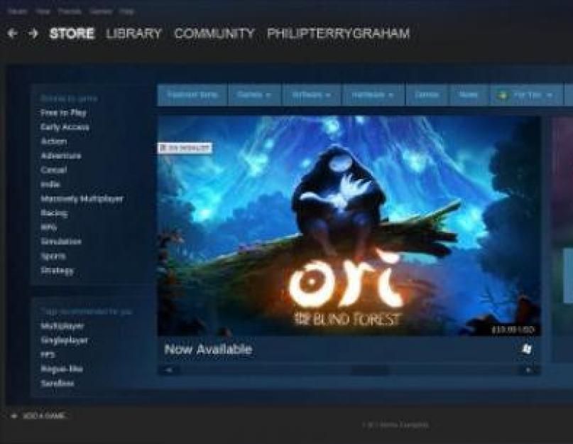 Как восстановить купленный аккаунт в steam. Техническая поддержка