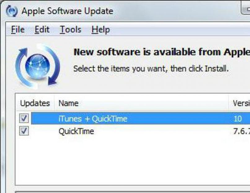 Программа iTunes. Обновить до последней версии легко! Обновление iTunes
