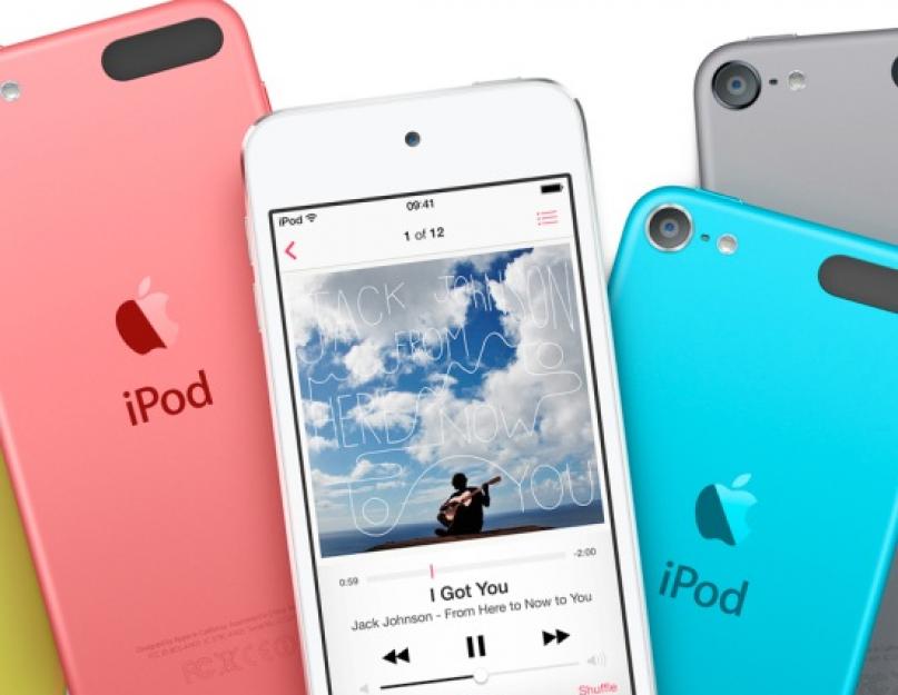 Разница между ipad и ipod. Чем отличается iPod от iPad