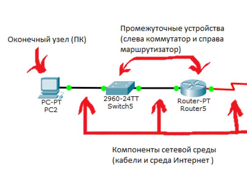 Как создать маленькую сеть и подключить все компьютеры к интернету. Построение локальной сети Cisco простыми словами