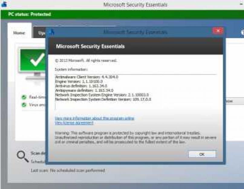 Microsoft security essentials. Антивирус Microsoft Security Essentials Windows 10. Microsoft Security Essentials 4.10.209. Microsoft Security Essentials для Windows 10. Встроенный антивирус Windows 7.