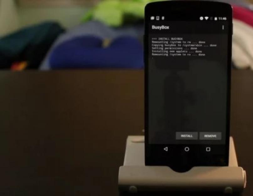 Spuštění plnohodnotného OS na Androidu.  Instalace linuxových programů na smartphone se systémem Android