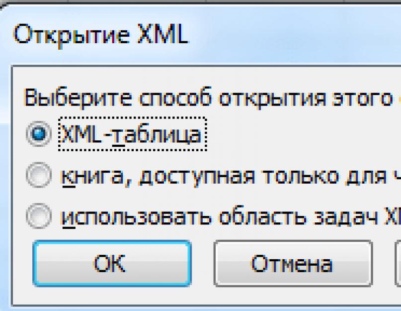 Как открыть xml файл в читаемом виде. XML: что это такое и как его открыть