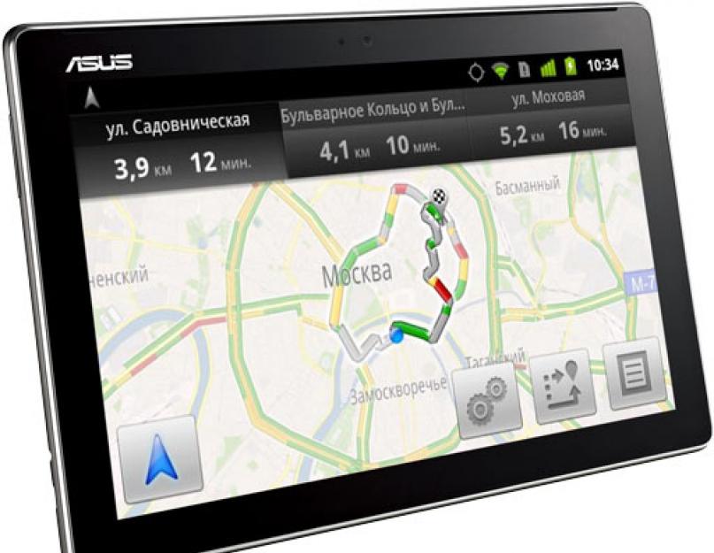 Карта с gps без интернета