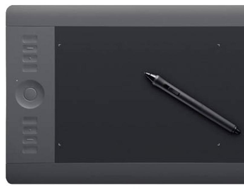 Настройка Intuos pro: функции. Графические планшеты WACOM