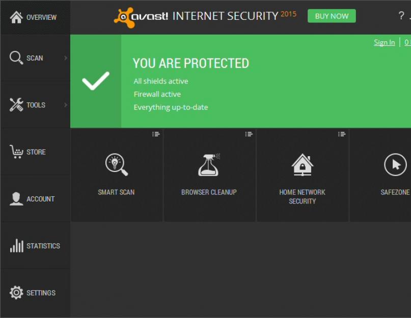 Avast free описание. Где находится история результатов сканирования? История развития компании AVAST Software