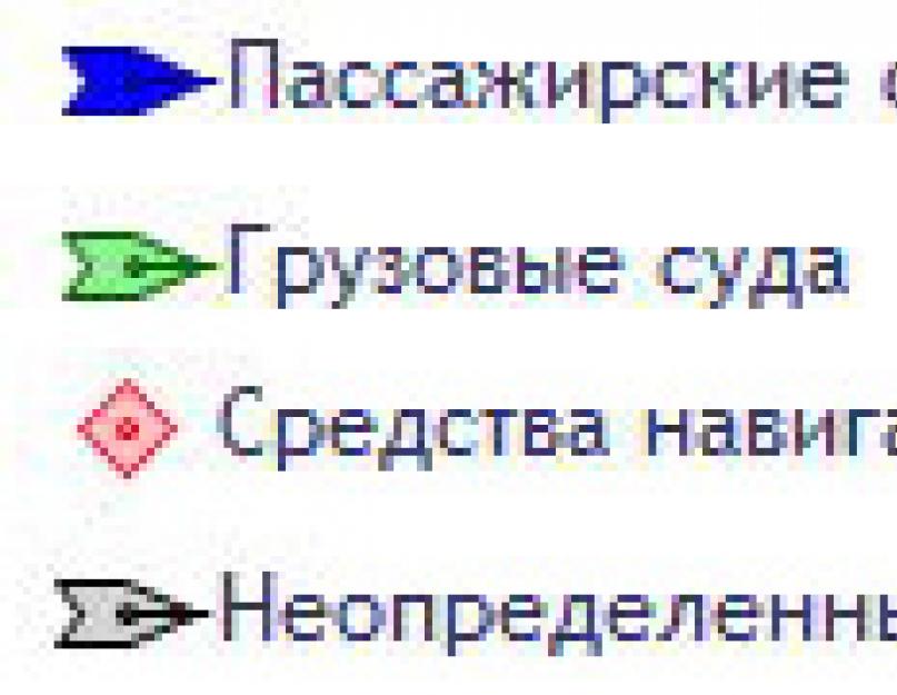 Карта нахождение судов в реальном времени на русском языке