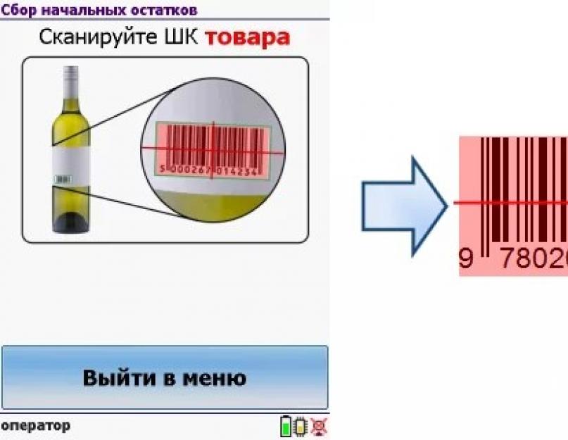 Вид номенклатуры. Сбор начальных остатков алкогольной продукции Стационарные и ручные промышленные сканеры COGNEX