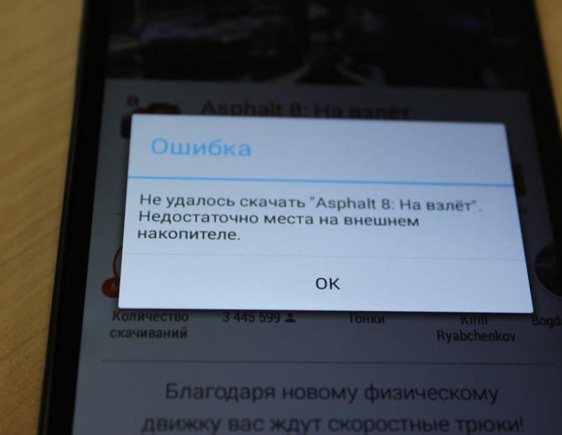 Объем встроенной памяти недостаточен что делать. Типы памяти в Android-устройствах