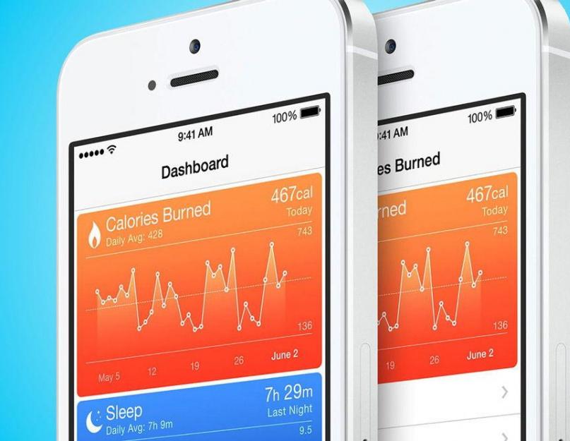 Как включить шаги в здоровье. Чем полезно приложение «Здоровье» на iPhone