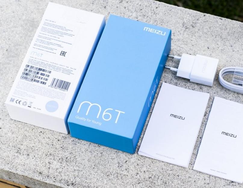 Медицинский осмотр (тест и обзор) смартфона Meizu M6. Внешний вид и удобство использования