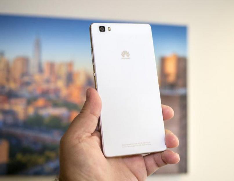 Новый huawei p8. Huawei P8 - Технические характеристики