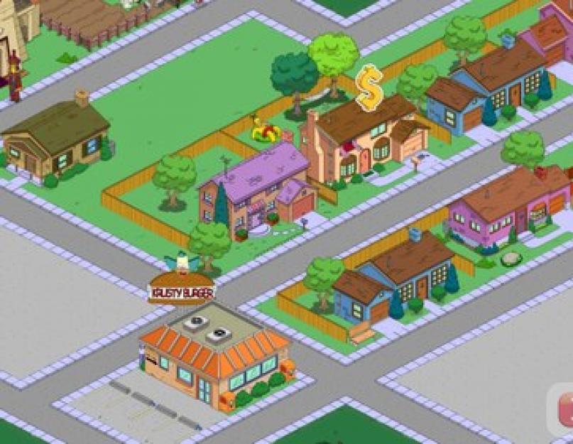 Симпсоны спрингфилд 4pda. Simpsons tapped out секреты игры