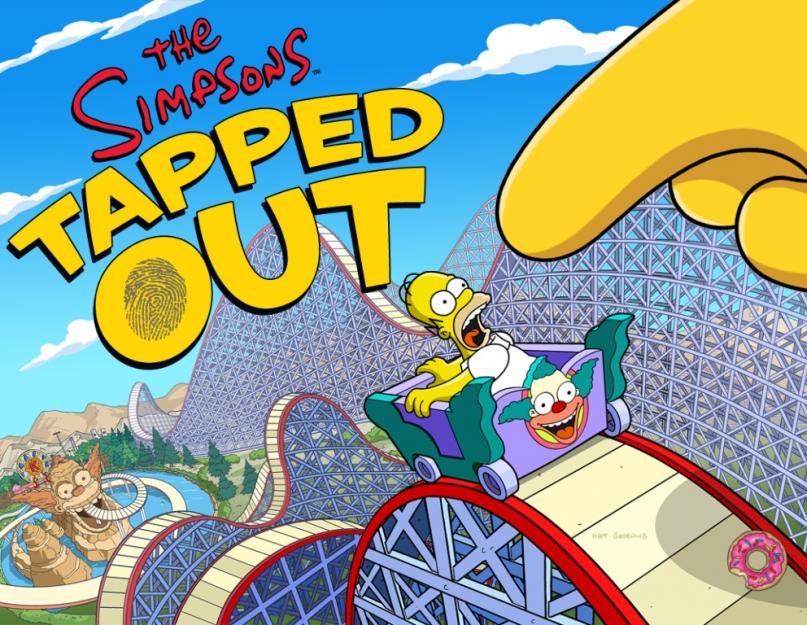 Симпсоны игра секреты. The Simpsons: Tapped Out секреты и бесплатные пончики