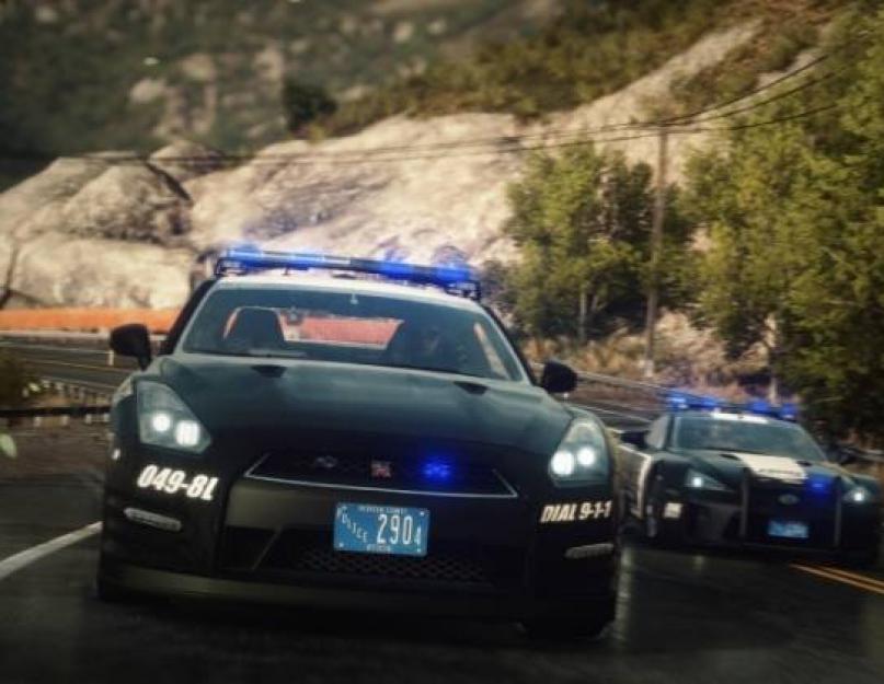 Need for Speed Rivals: обзор игры. Рецензия на Need for Speed: Rivals