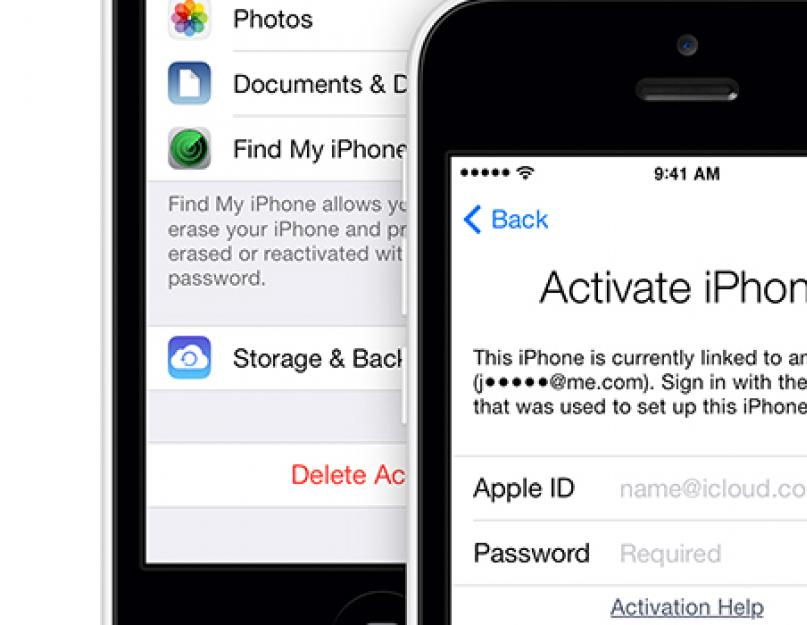 Снять активацию apple id. Как разблокировать айфон или айпад и обойти активацию