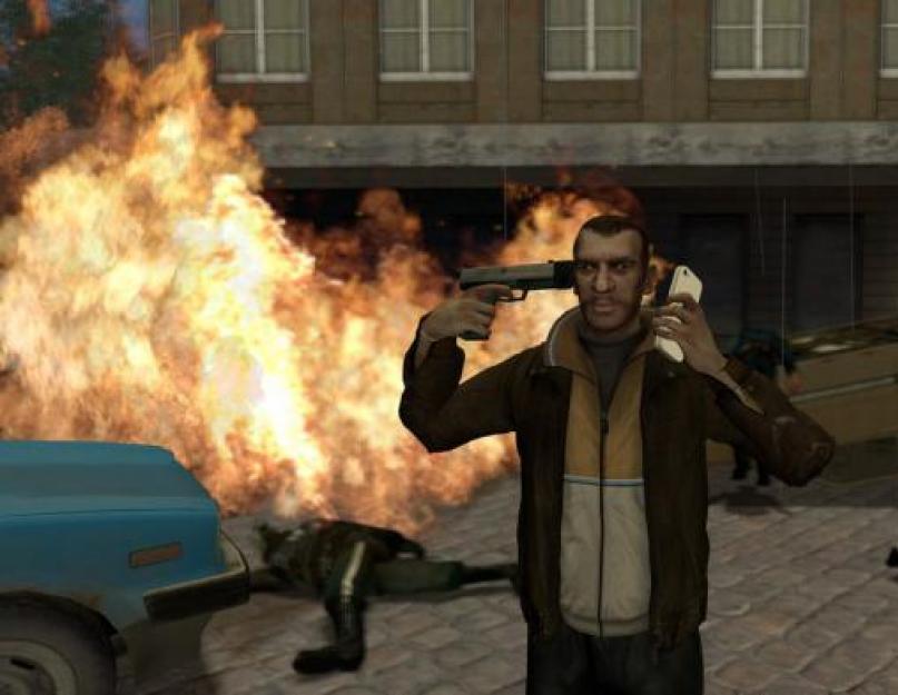 Системы требования gta 4.